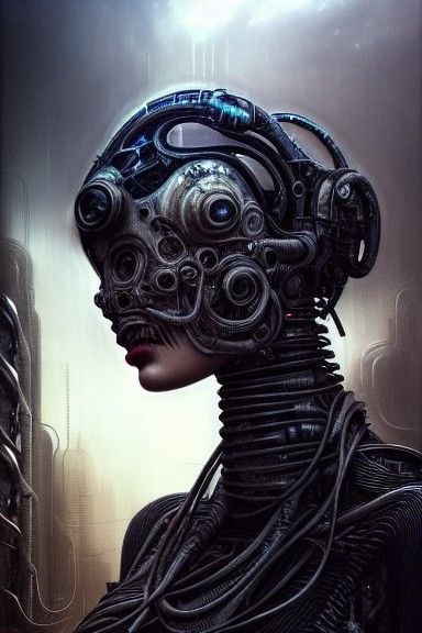 Desolate Future - Cyber Growth