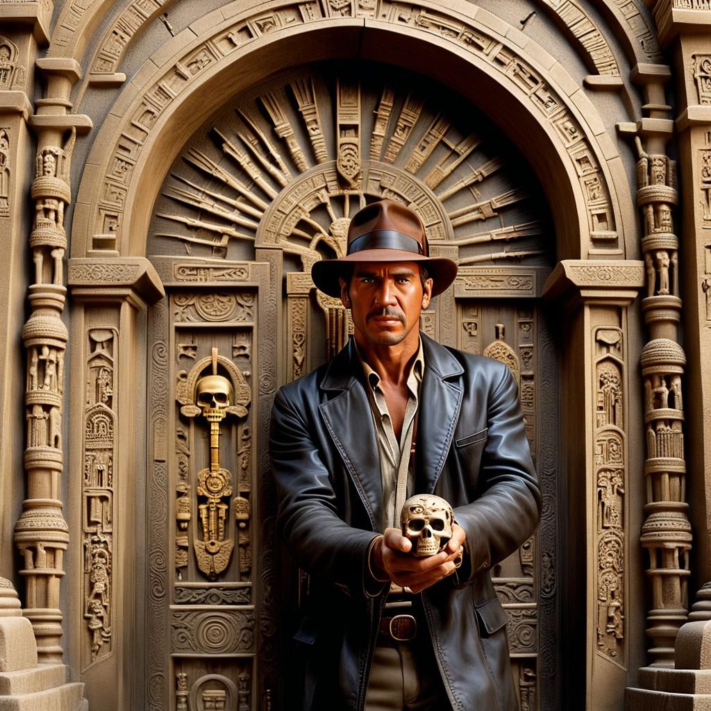 Indiana Jones and the Skeleton Key Tomb