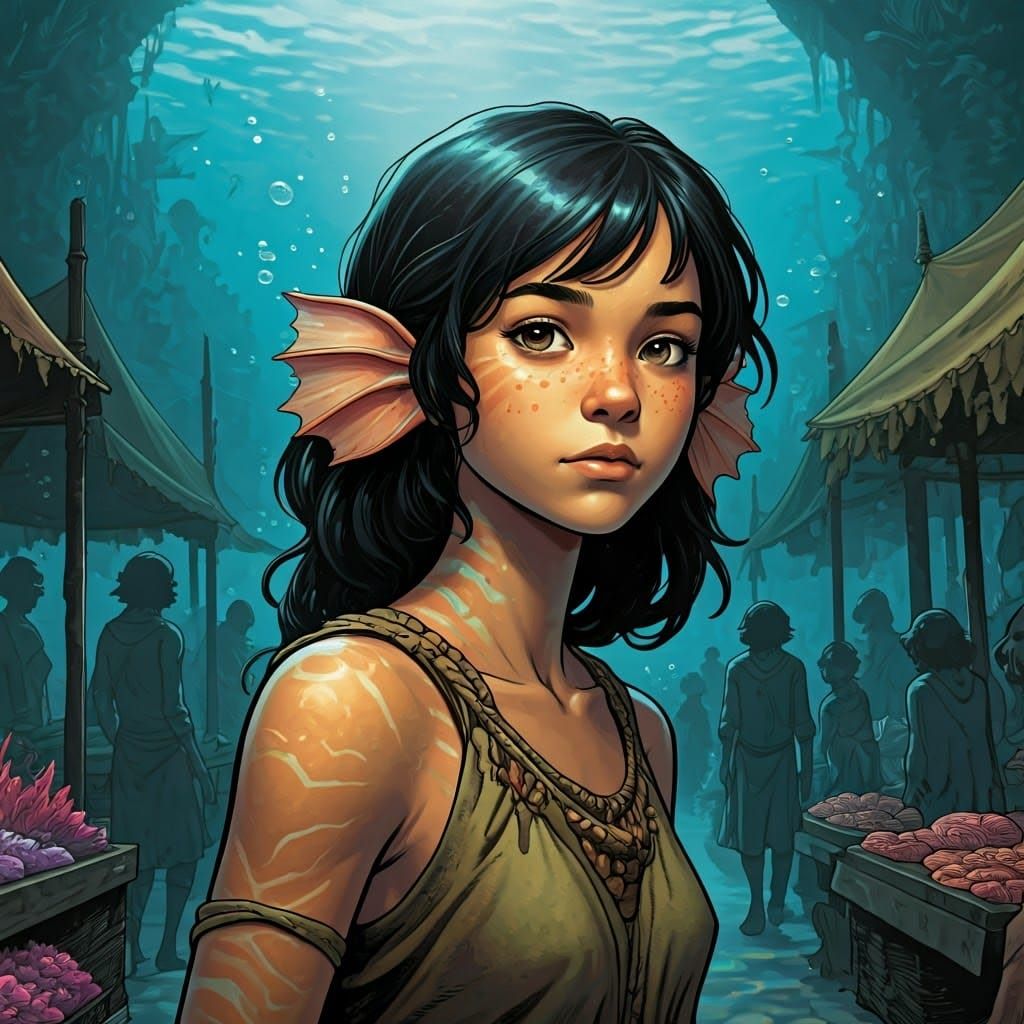 Lyrintha: The Bazaar Beneath the Waves