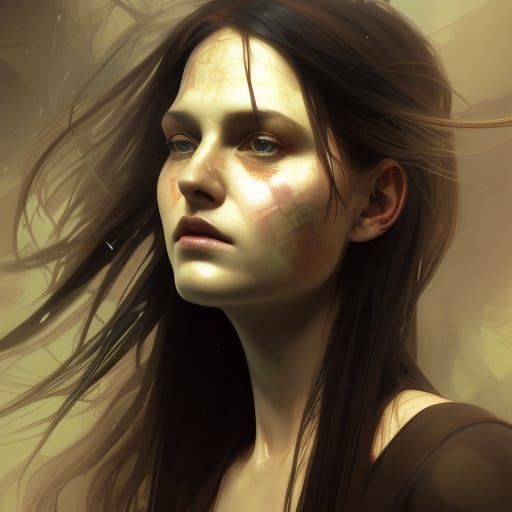 Alice in Chains Portrait by Rutkowski and Mucha