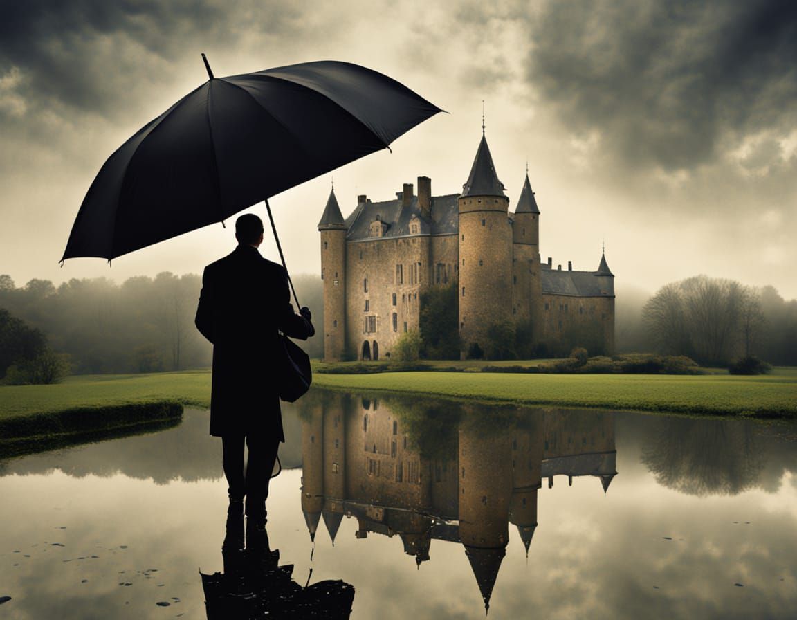 Magical Realistic Castle