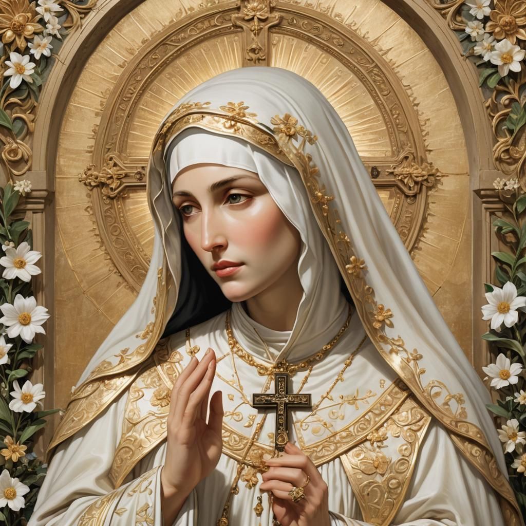 The Joyful Mystic: St. Catherine of Siena