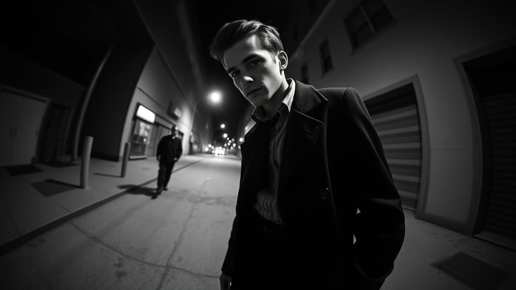 Nah, I don't fink you 'eard wot I said. I said it ain't safe...