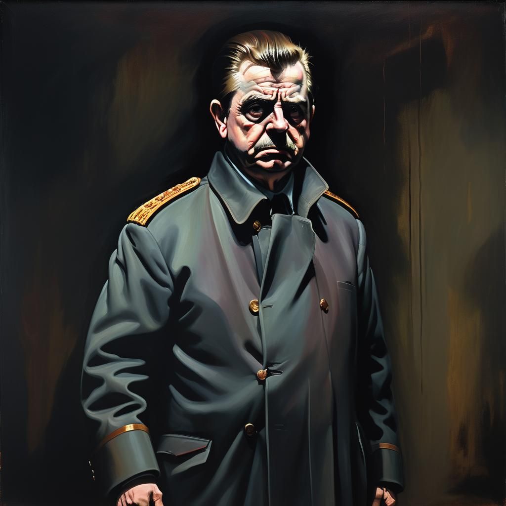 Authoritarian Leader in Totalitarian Regime