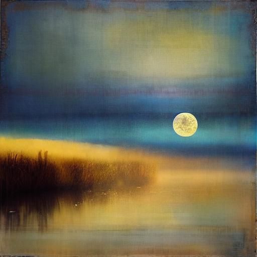 Surreal Night to Day Transition