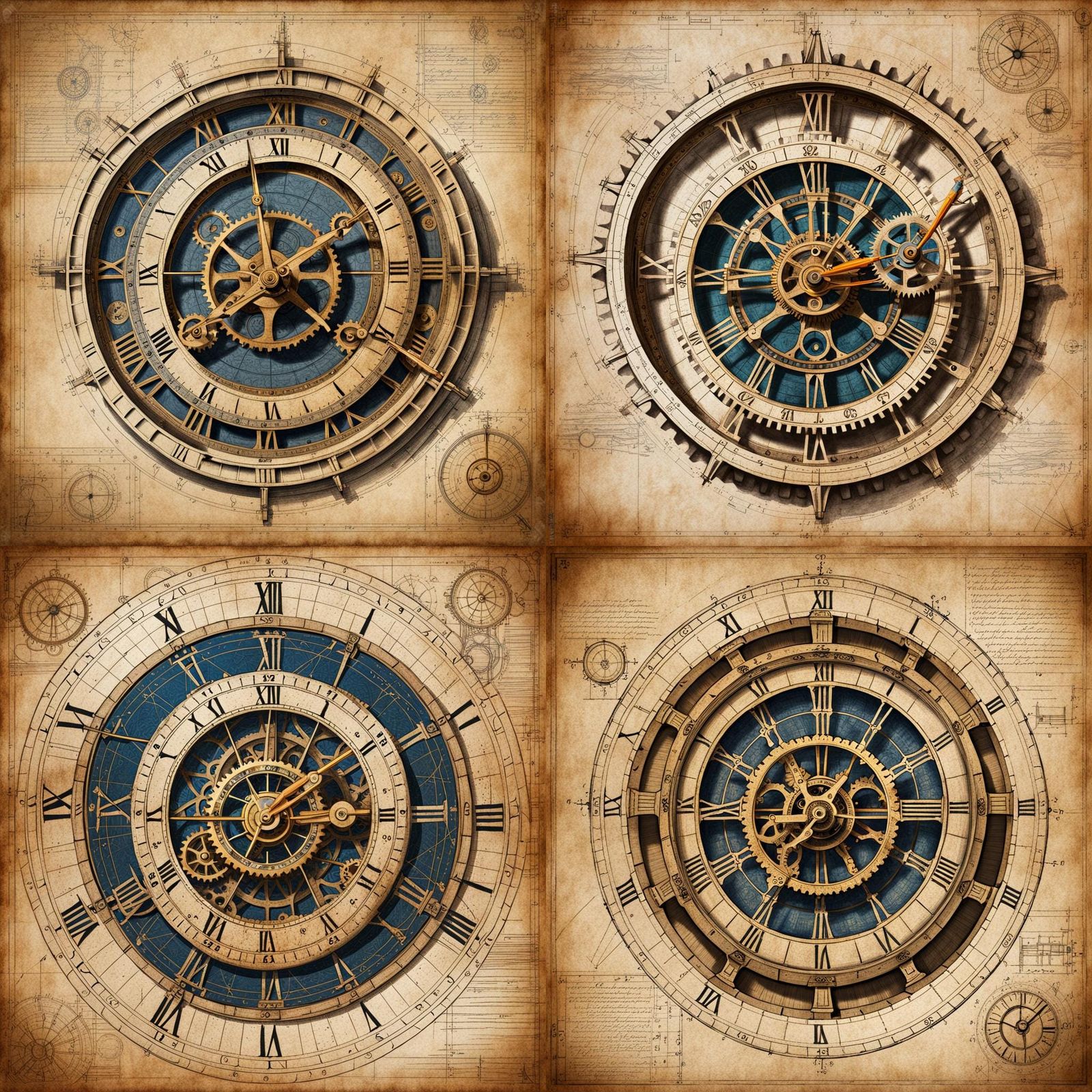 Blueprint of Ancient Astronomical Clockwork