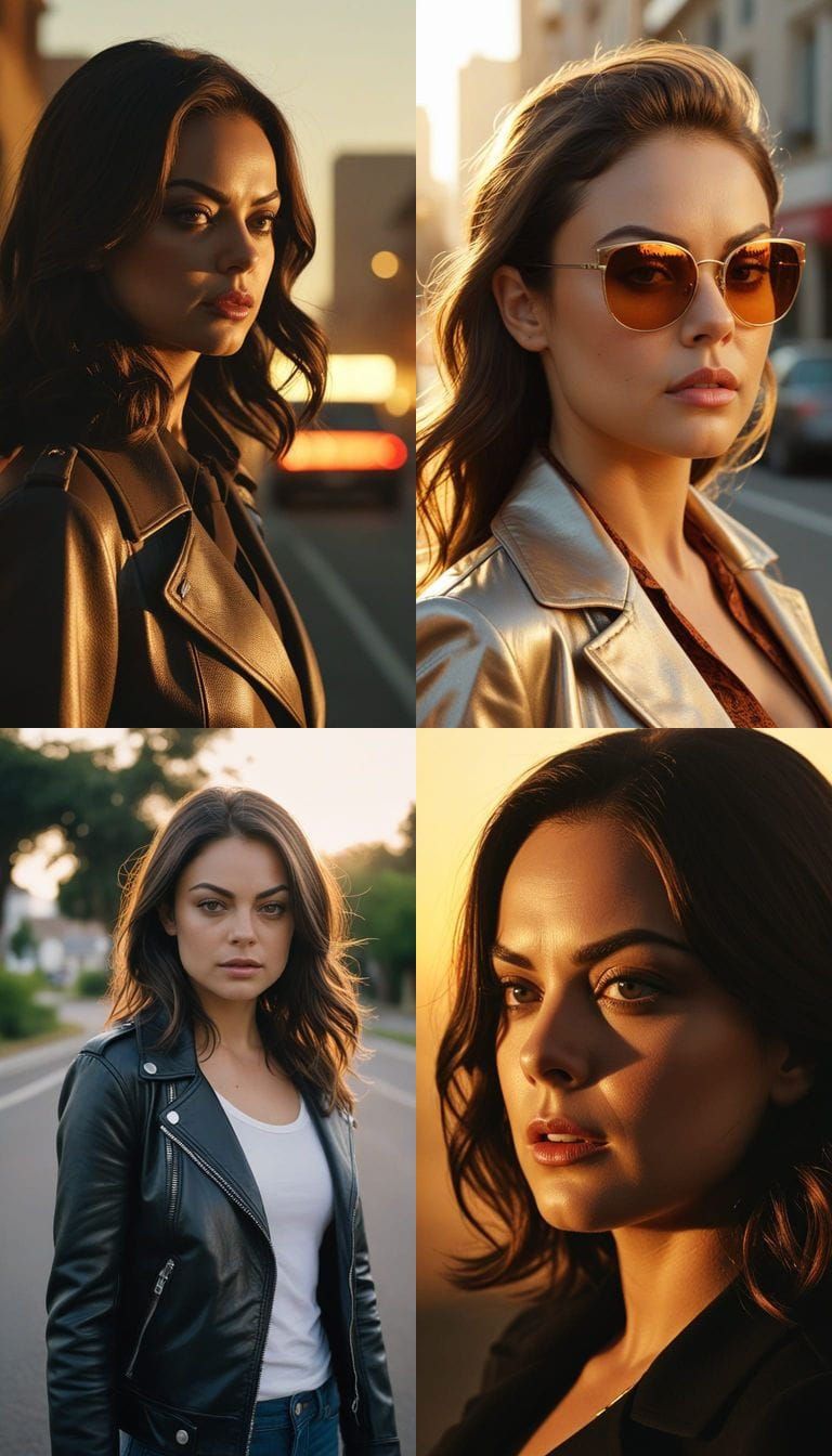 Mila Kunis as Russian Spy in California
