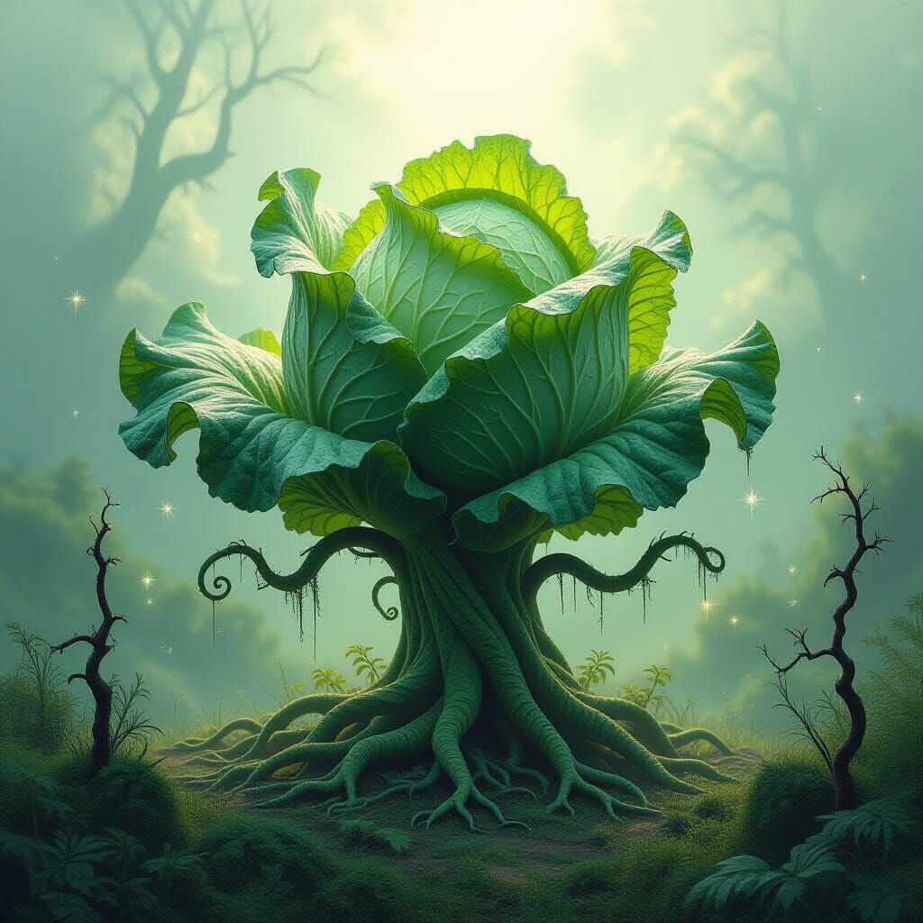Malevolent Cabbage Patch Sprinkled with Fairy Dust