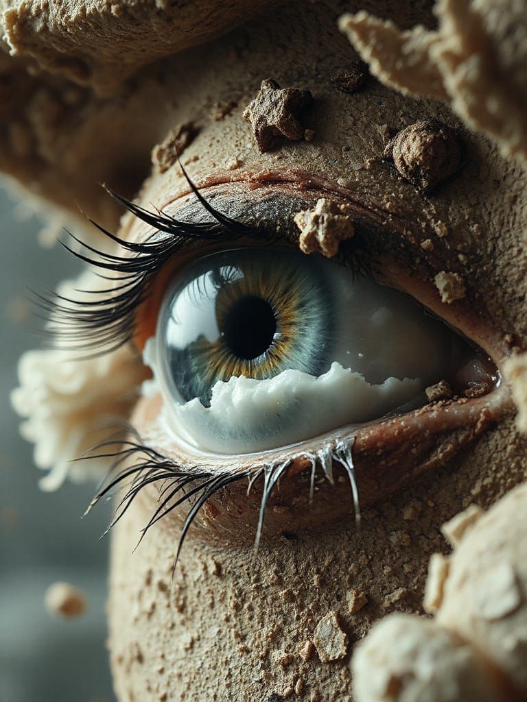 The Storm of the Eye Chaotic Deconstruction