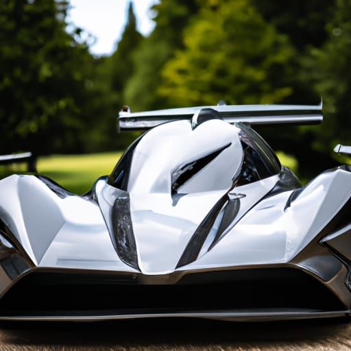 Aston Martin Valkyrie in Professional Photography Style