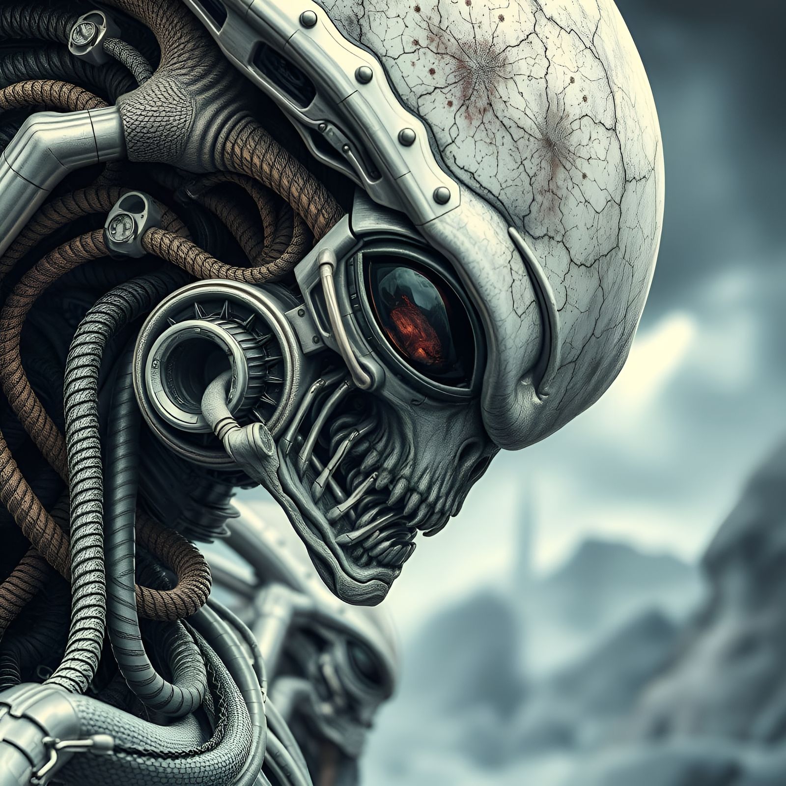 Battle scarred . . .