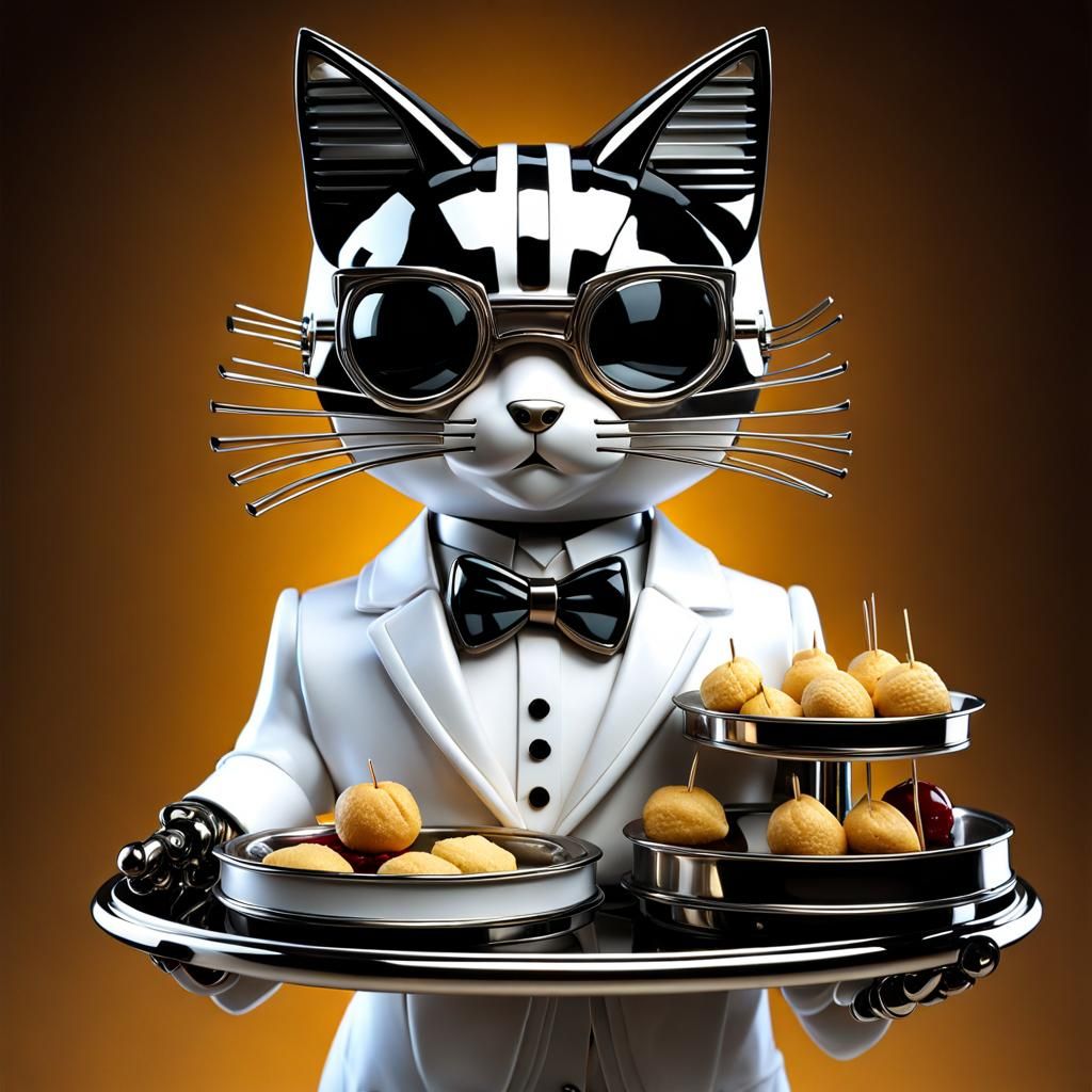 Robot Butler to the Stars