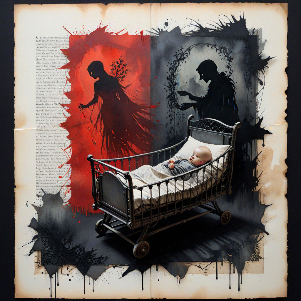 Haunting Dream in Watercolor