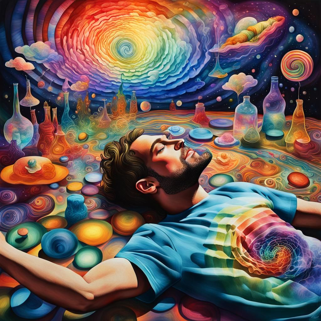 Surreal Dream Art With Mystical Objects