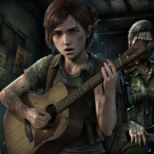 Last of Us: Infected Bloater Lurking