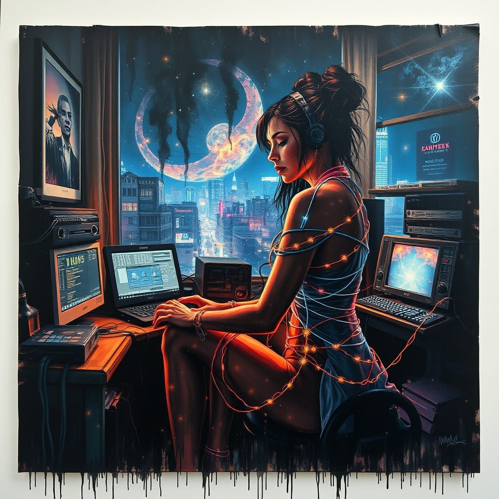 Hacker Space: Night Edition (F)