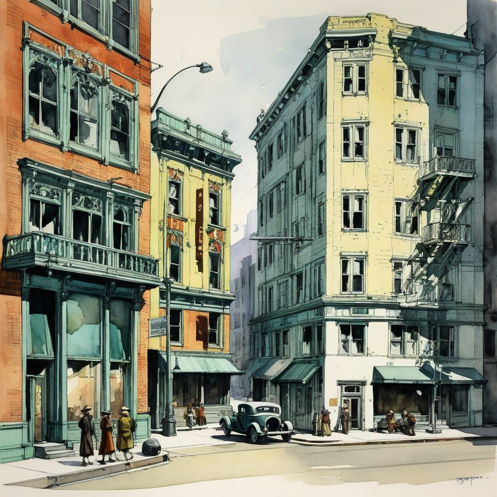 The Symphony of a Forgotten City