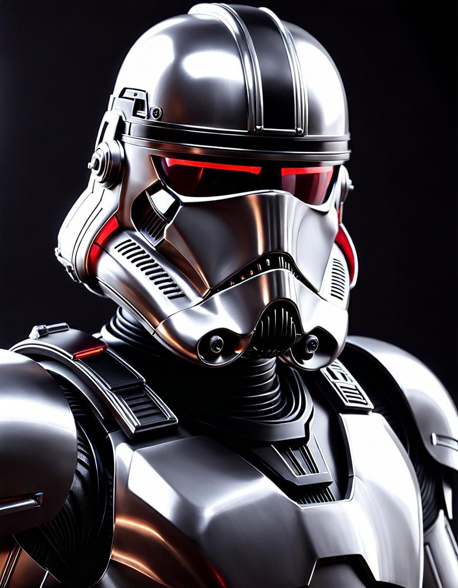 Cylon Centurion Stormtrooper