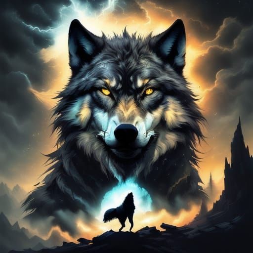 Menacing Werewolf Rogues in Dark Fantasy