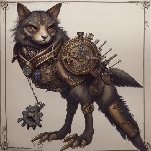 Steampunk Chimera