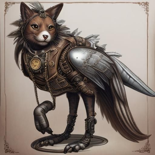 Steampunk Chimera