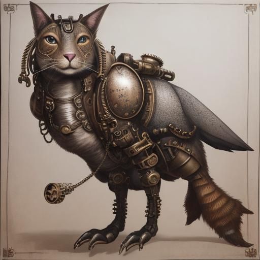 Steampunk Chimera