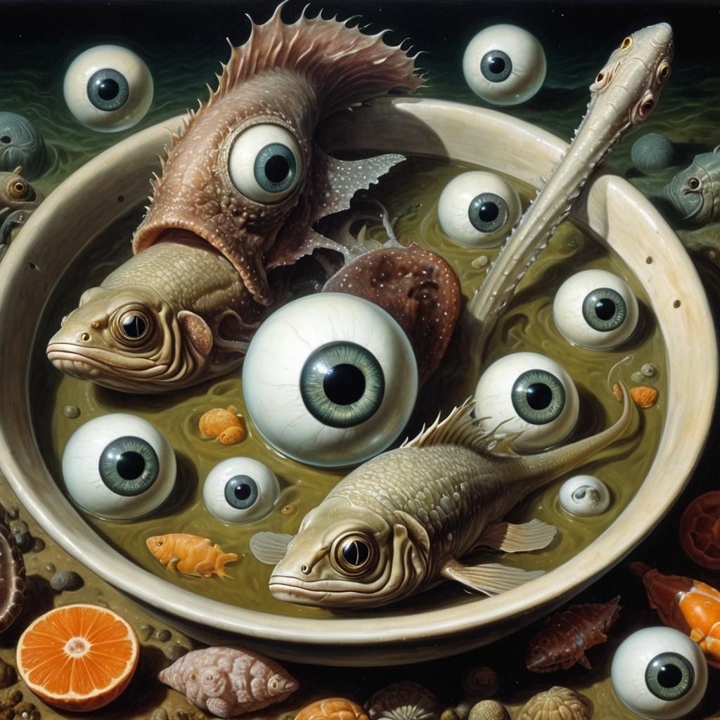 Eyeball and Eel: A Heavy Metal Rhapsody