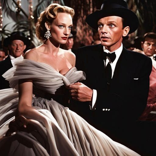 Impossible Couple: A Captivating AI-Generated Pairing