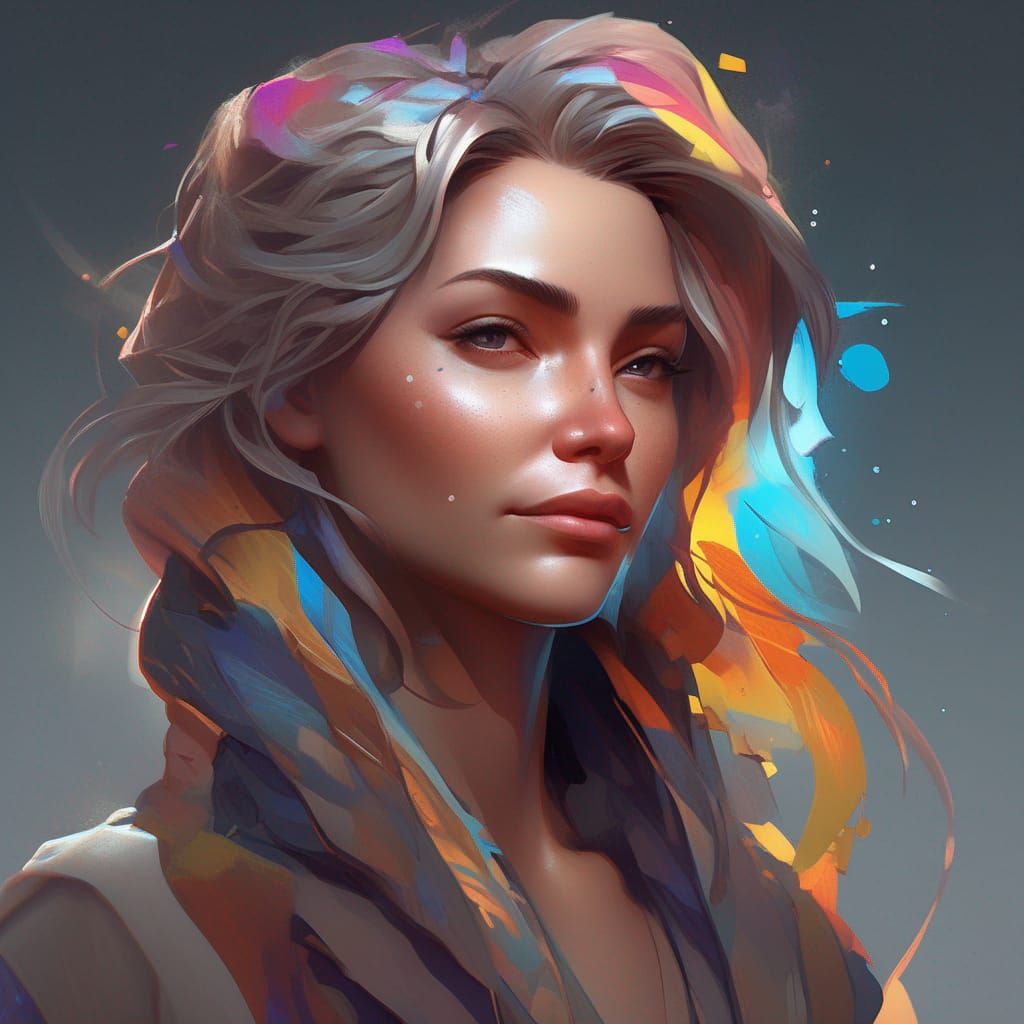 Detailed Portrait of Forneas in Striking Lighting