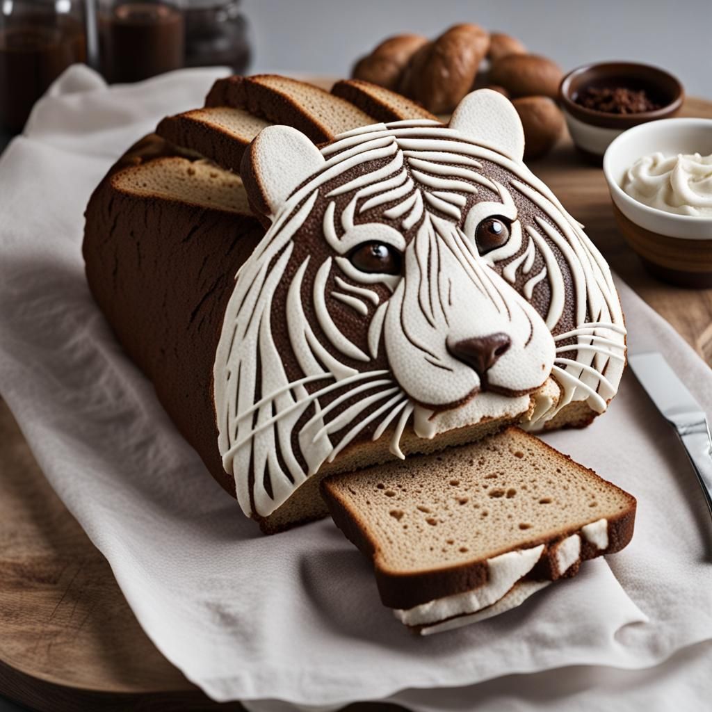 Bread Tiger: A Culinary Creation