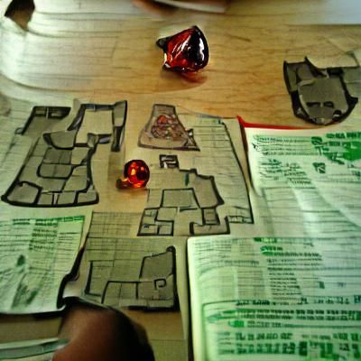 Epic Fantasy Scene Inspired by Dungeons and Dragons