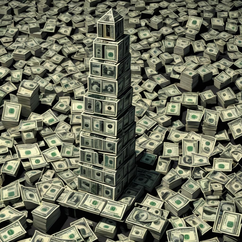 BlackRock's $10 Trillion: A Cinematic Visualization