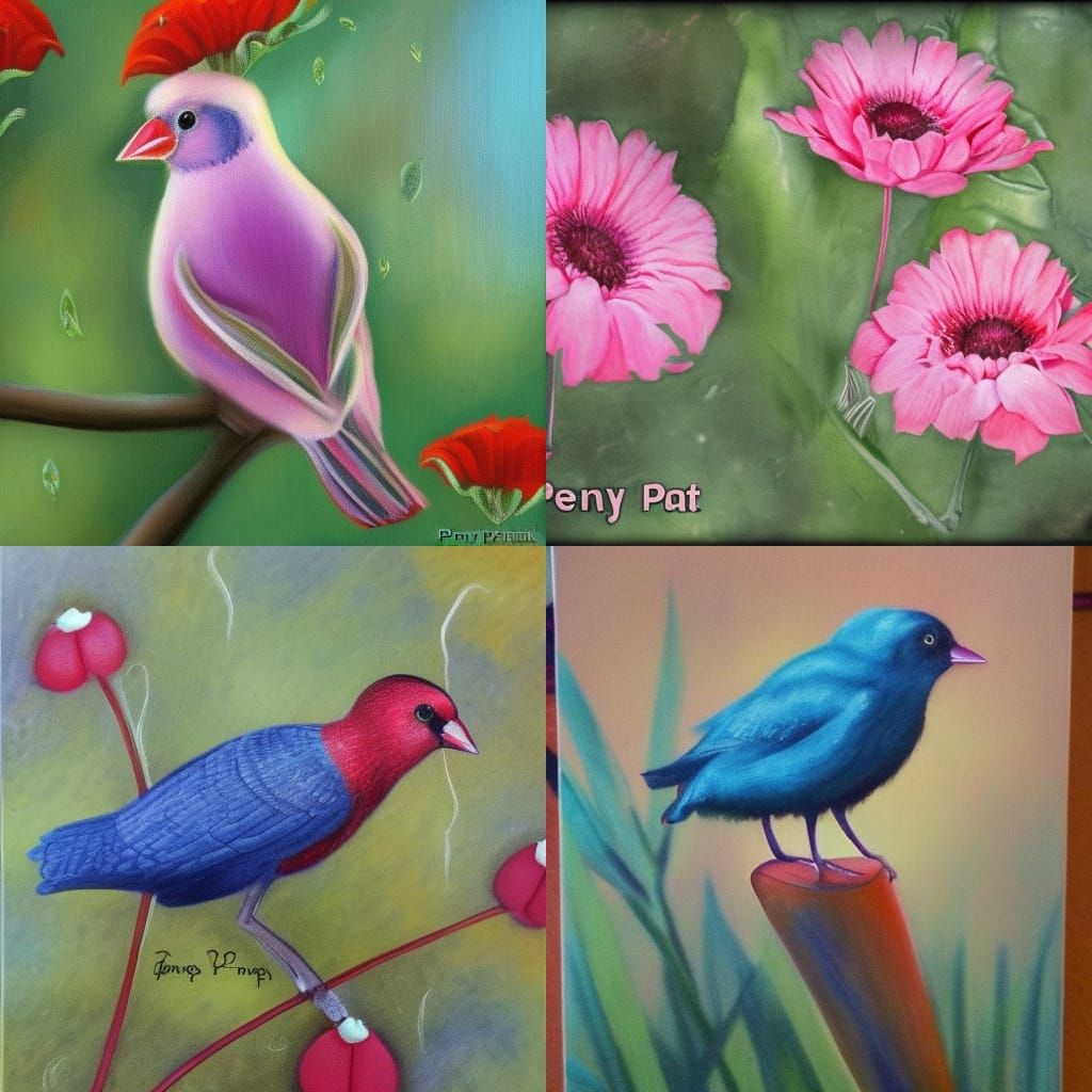 Artwork Inspired by Penny Patricia Poppycock