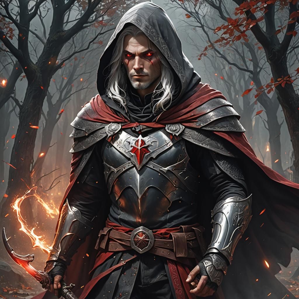 A vampire spawn seeking it's prey