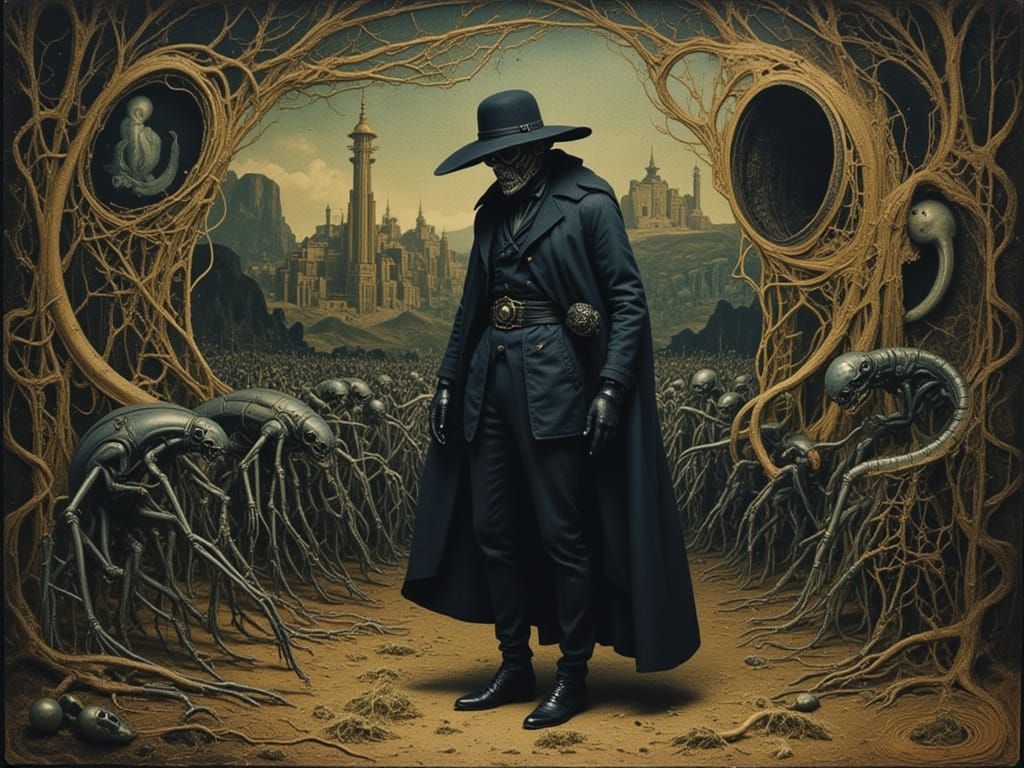 Chaotic Alien Colony: Magnus Induces Mass Panic