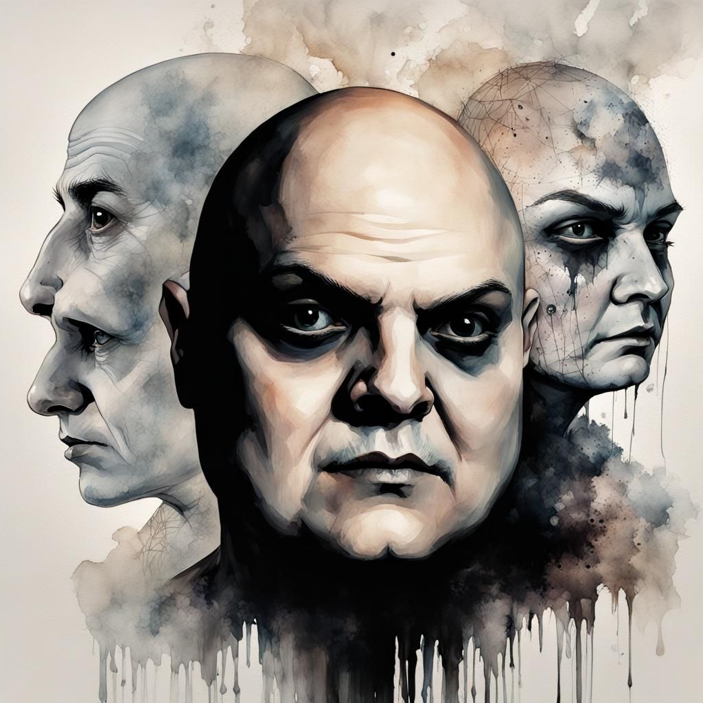 The Many Faces of Billy Corgan and Uncle Fester