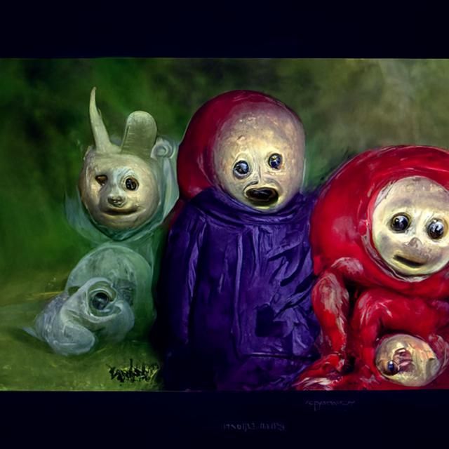 Creepy Teletubbies Lost Episode: Dystopian Horror