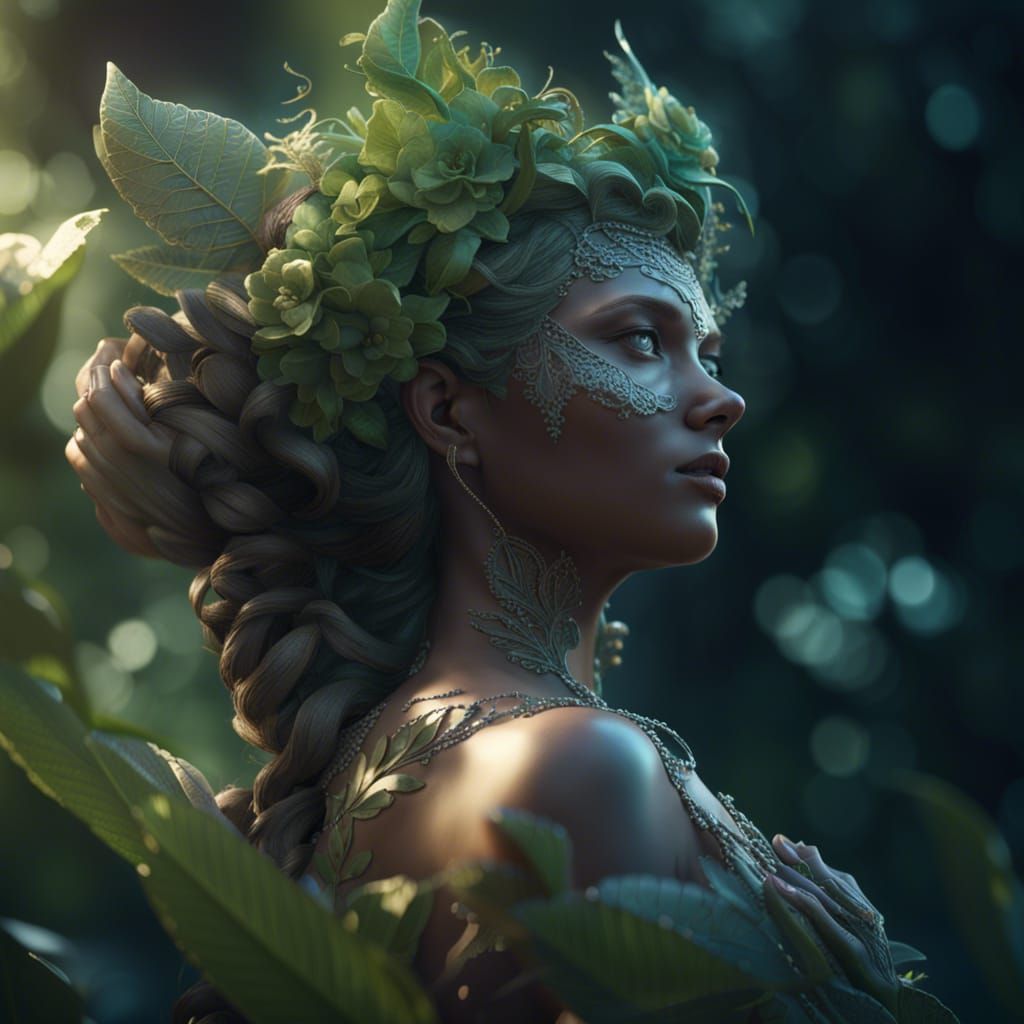 Abnoba - goddess of nature