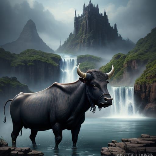 water buffalo