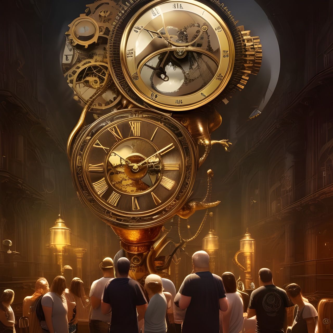 The world's first and only time machine up for auction