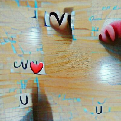 AI Generated Image of Love