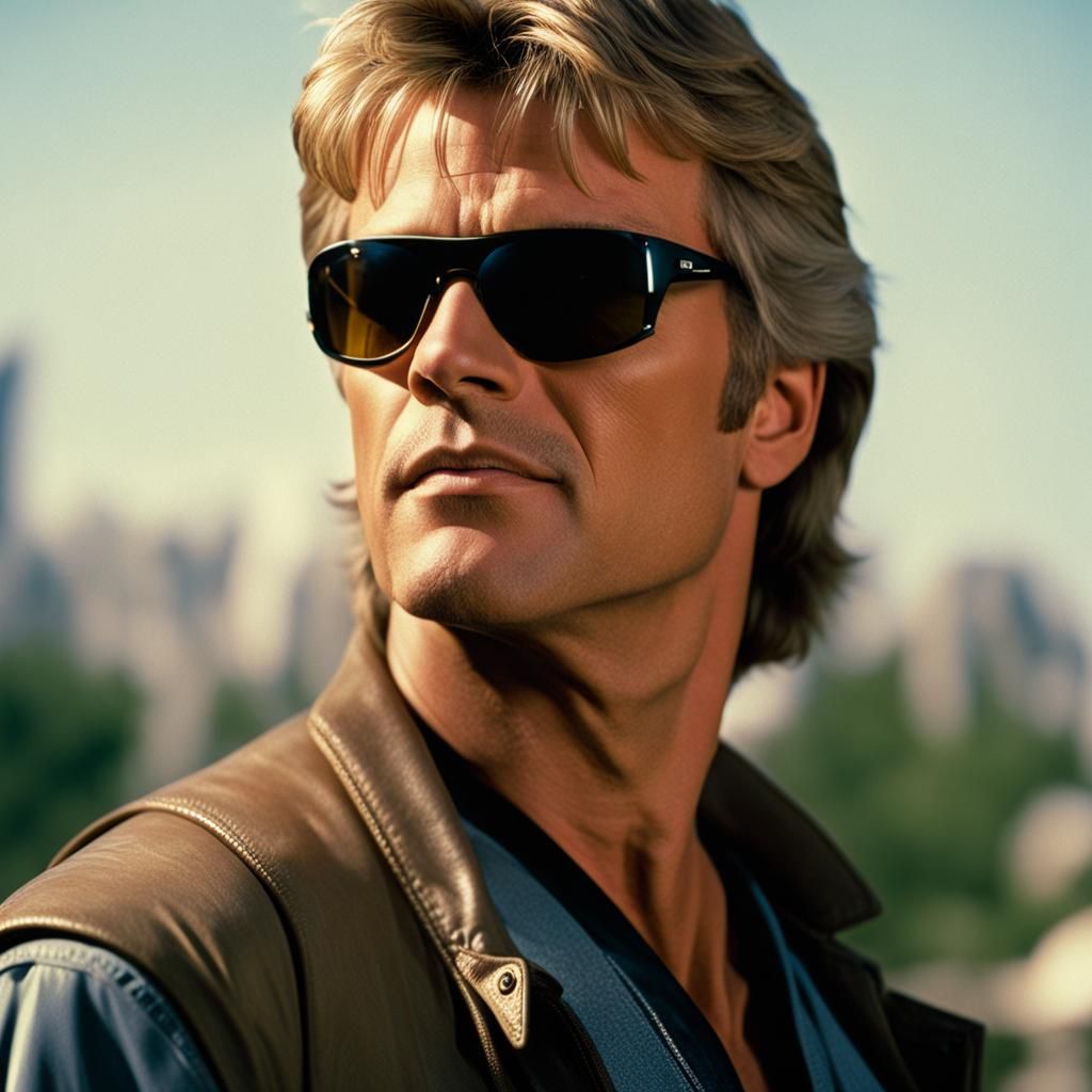 Young McGyver with Paperclip, Sharp Focus Portrait