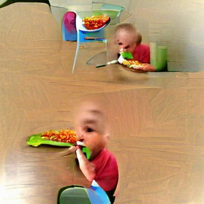 AI Generated Image Based on a Short Prompt