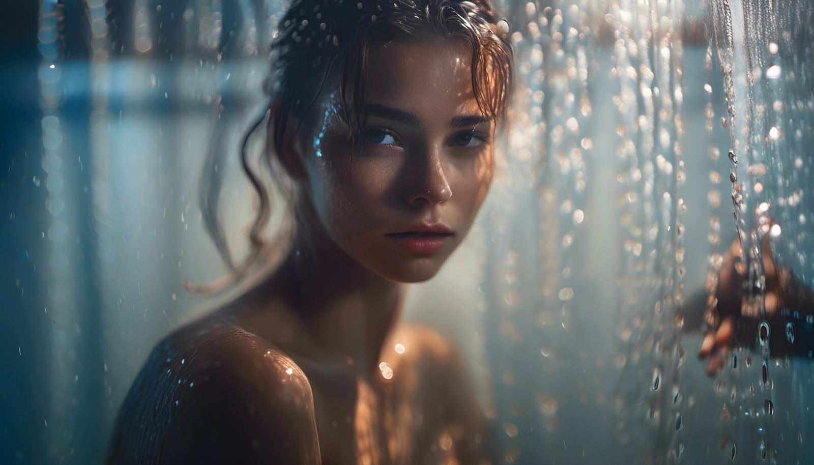 <lora:Artistic 1:1.0>  feminine young woman , photography by...