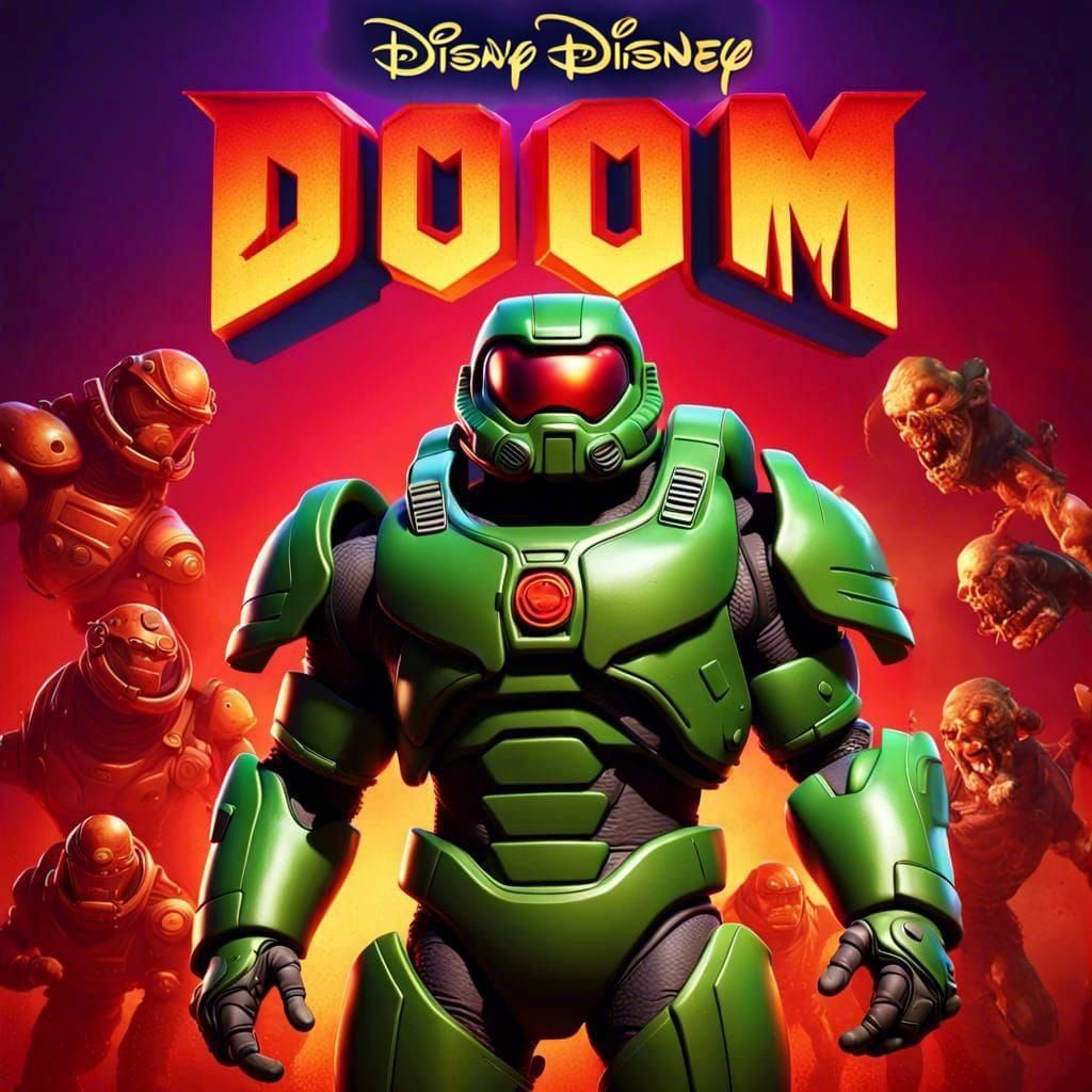 Classic Disney Movie Logo with Castle