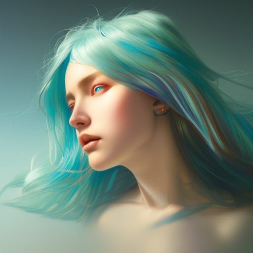 Ocean Hair