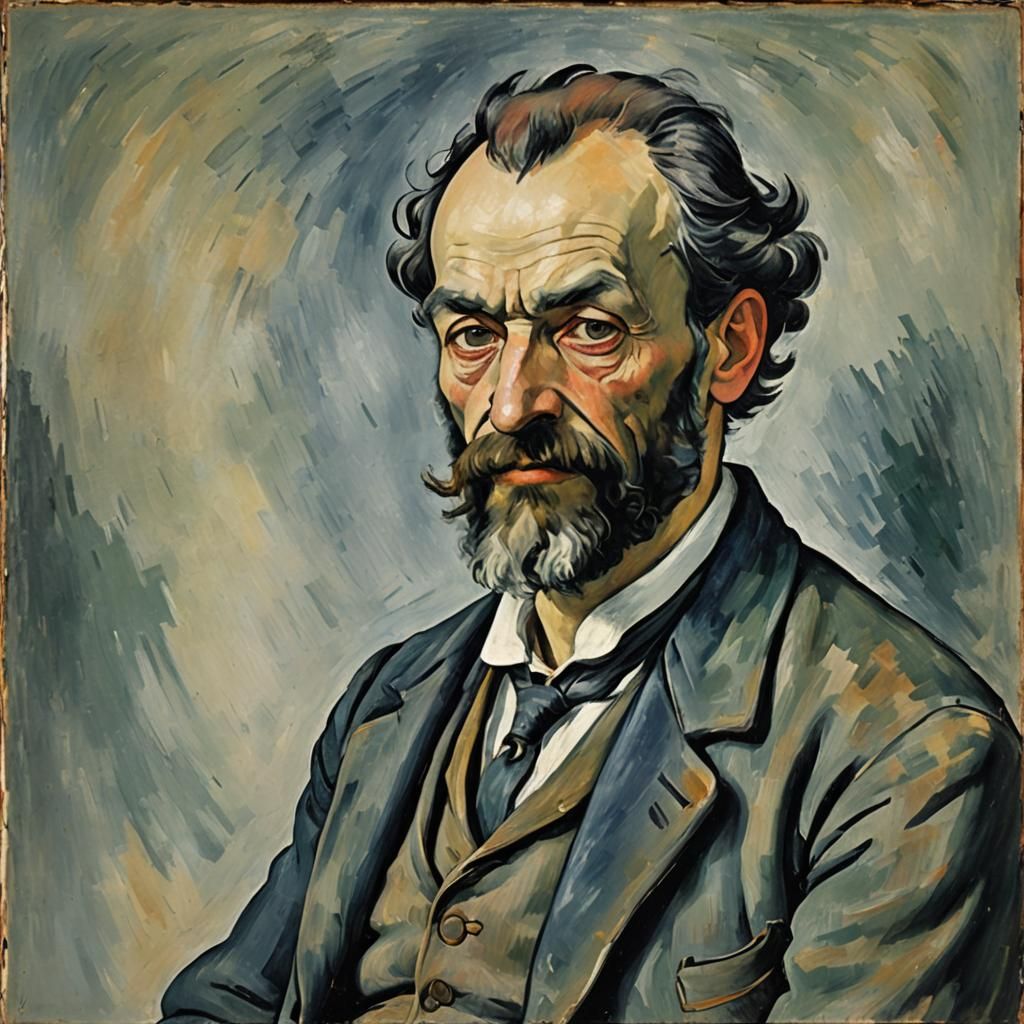 Cézanne is, “a sort of god of painting” and “the master of us all”