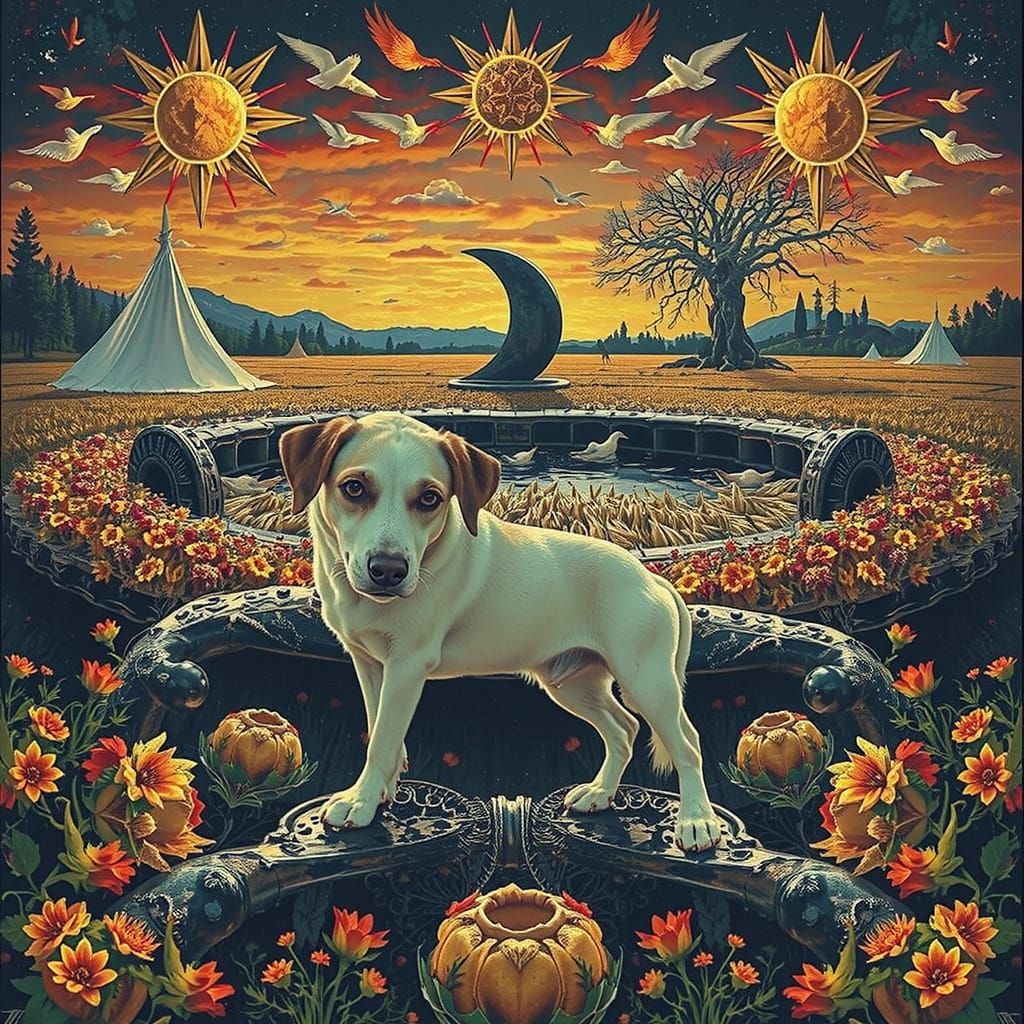 Artistic Craftsmanship of Genius and Beauty