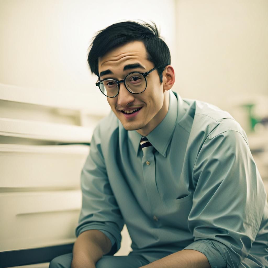 AI Image of Filthy Frank