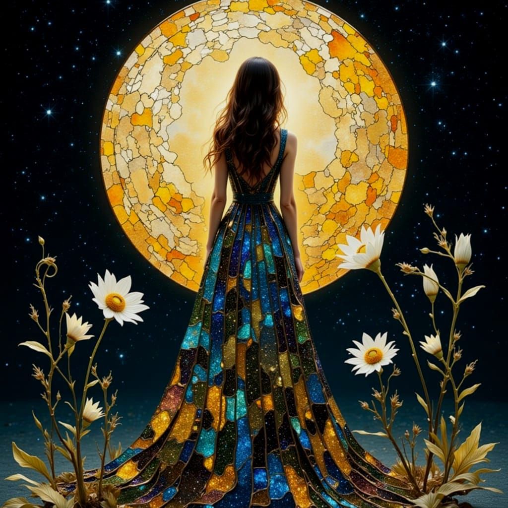 Mosaics and the Moon